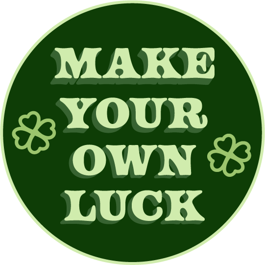 MakeYourOwnLuck stickers 02