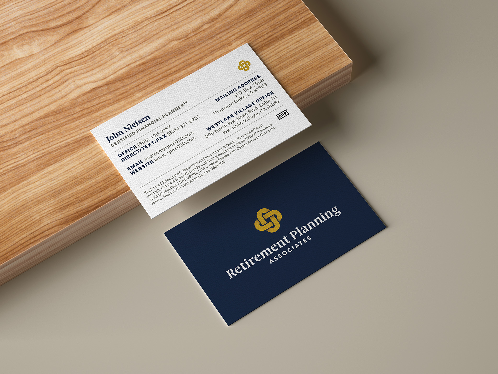RPA bizcard