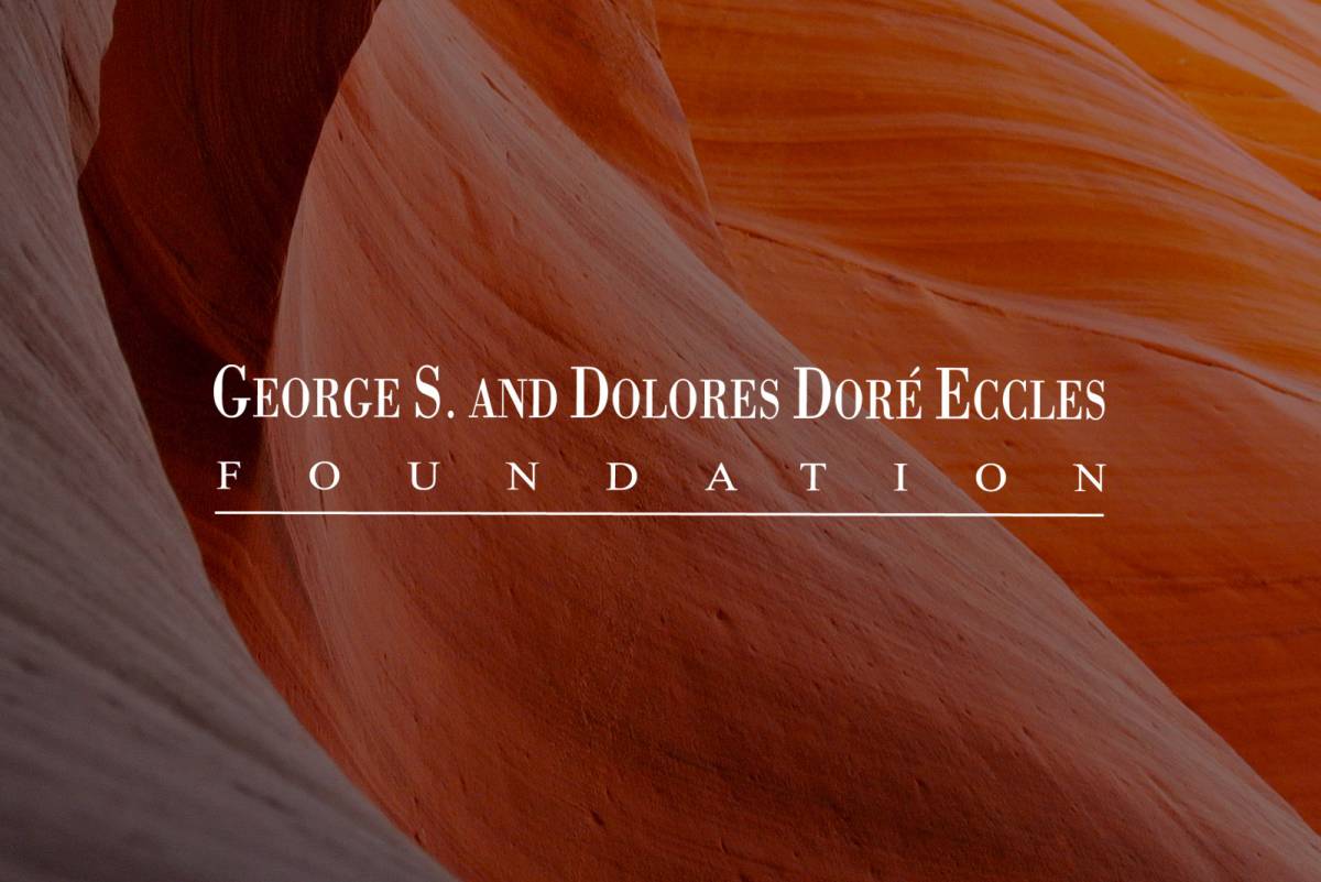 The George S. and Dolores Dor&eacute; Eccles Foundation