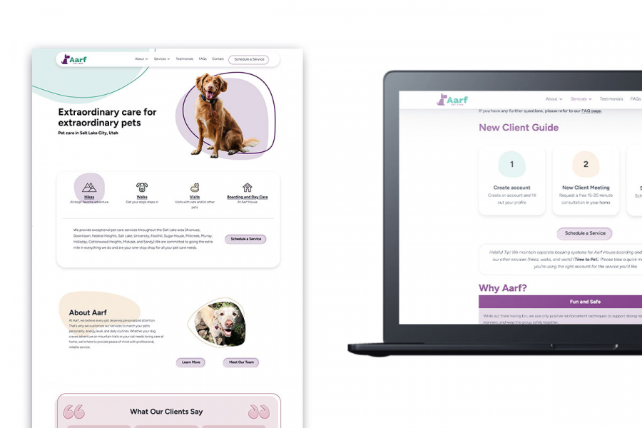 content-mockup